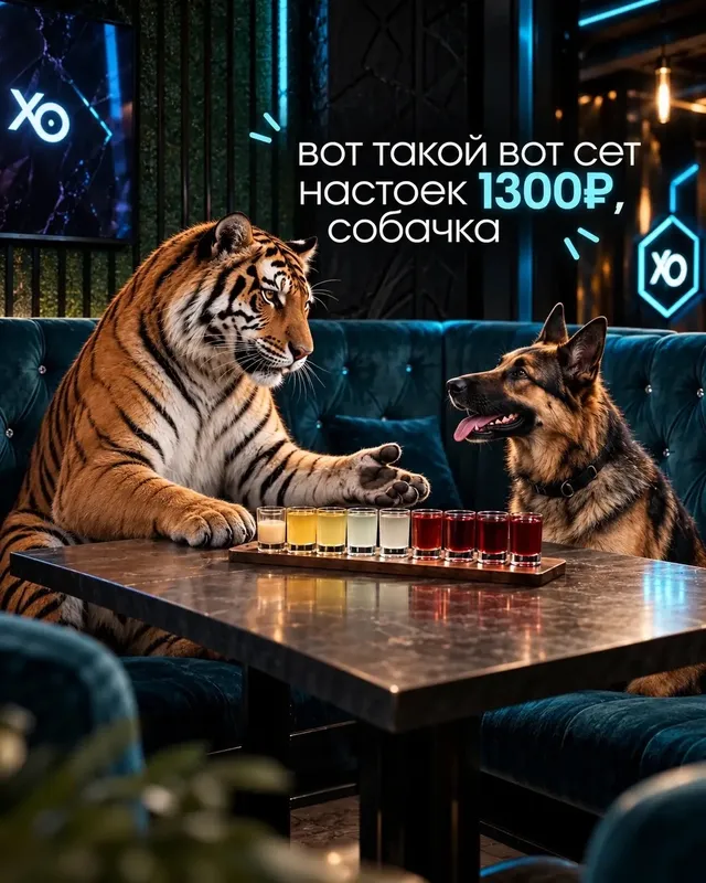 Знакомство с XO Complex: меню, вечеринки и банкетный зал в иллюстрациях — изображение 2