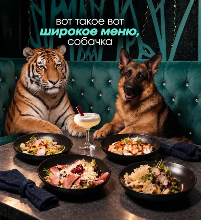 Знакомство с XO Complex: меню, вечеринки и банкетный зал в иллюстрациях — изображение 5